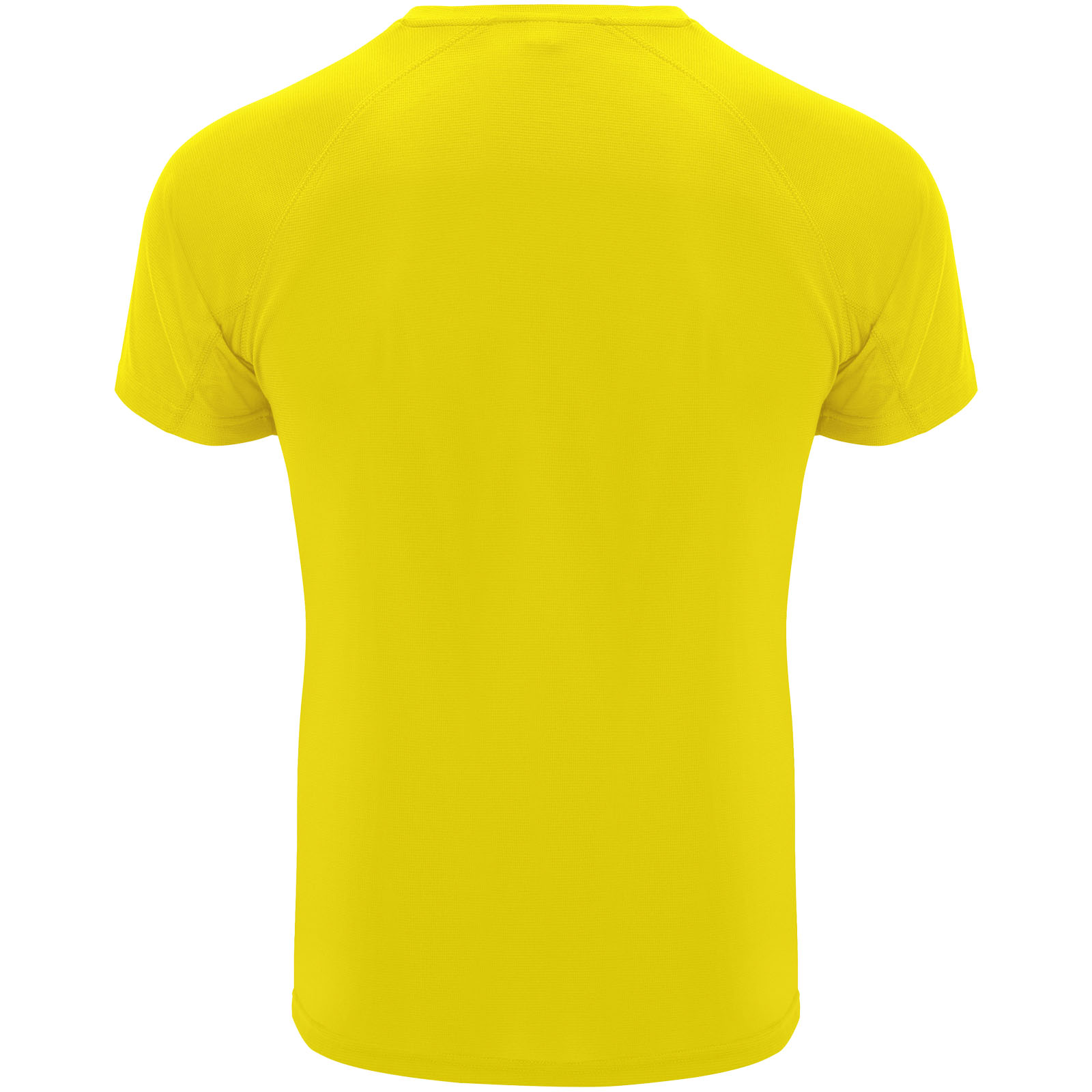 Bahrain 135 g/m² Sport T-Shirt für Kinder gelb
