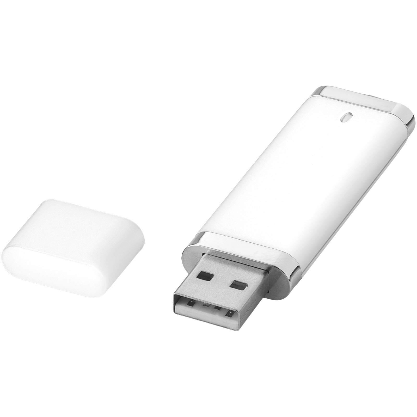 Flat 4 GB USB-Stick weiss
