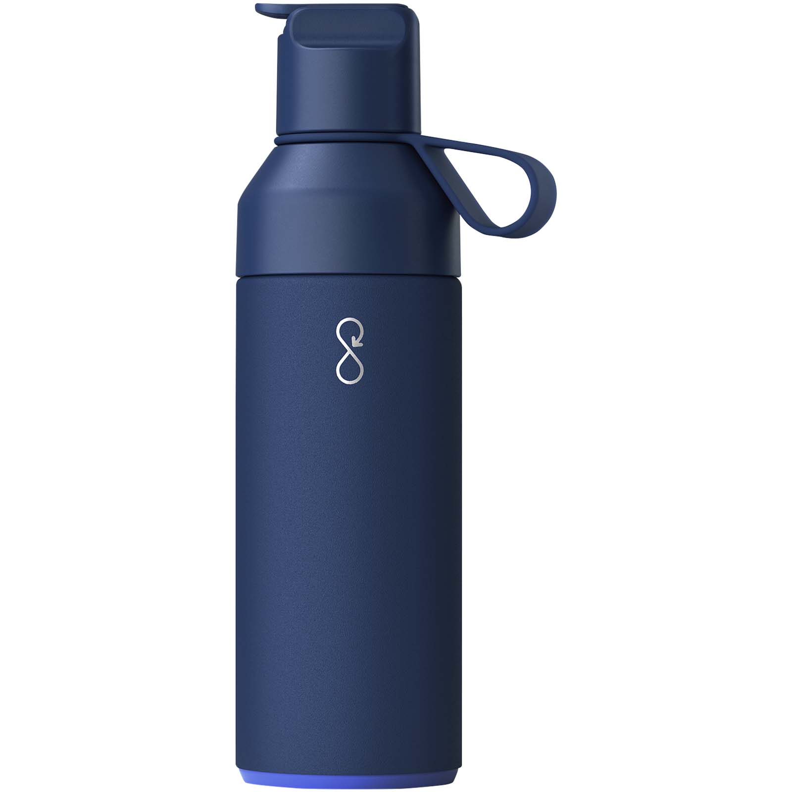 Ocean Bottle GO 500 ml vakuumisolierte Flasche ozeanblau