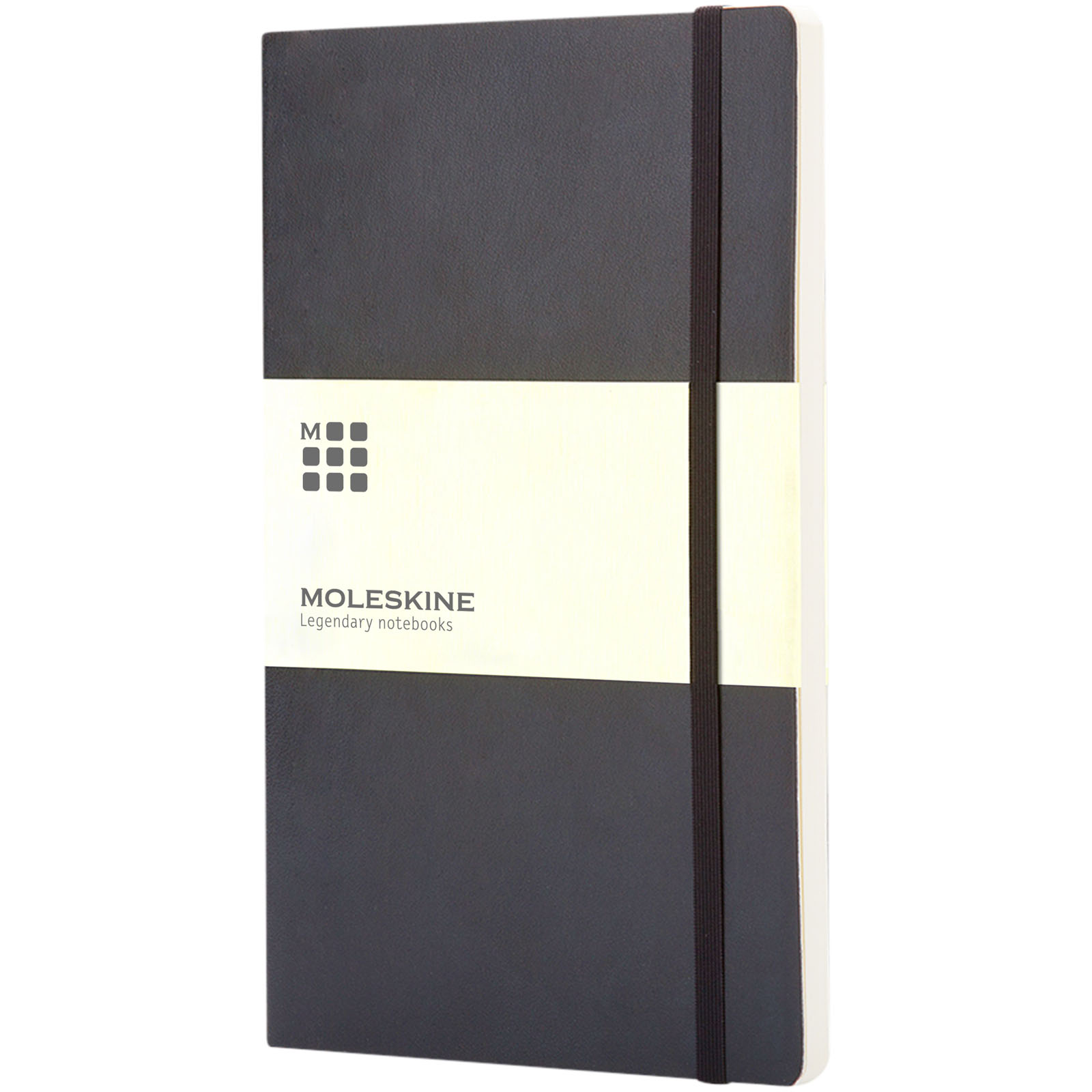 Moleskine Classic Softcover Notizbuch L – blanko schwarz