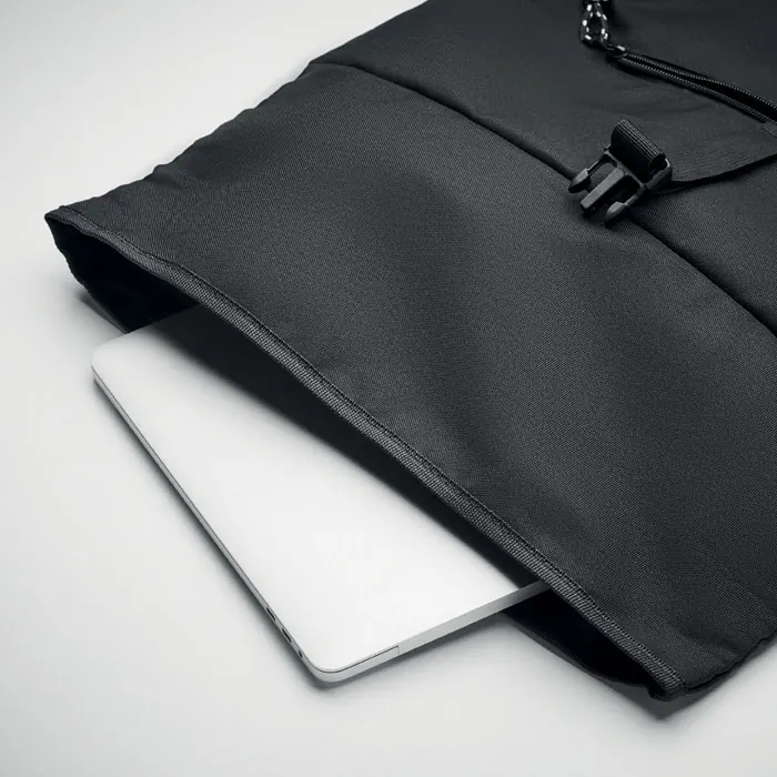 Rolltop-Rucksack 600D RPET