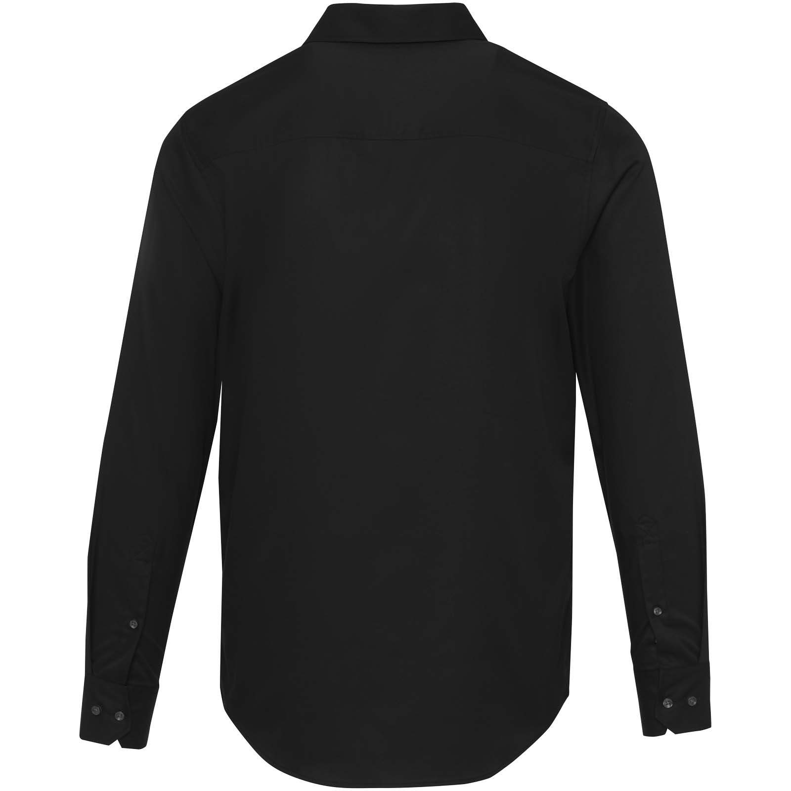 Citrine 185 g/m² Twill Hemd schwarz