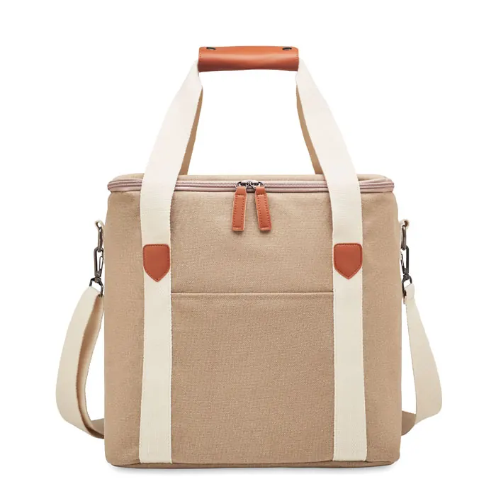 Große Kühltasche Canvas