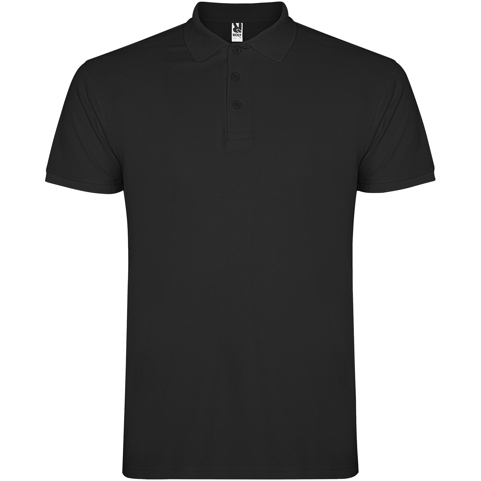 Star 200 g/m² Poloshirt für Kinder schwarz