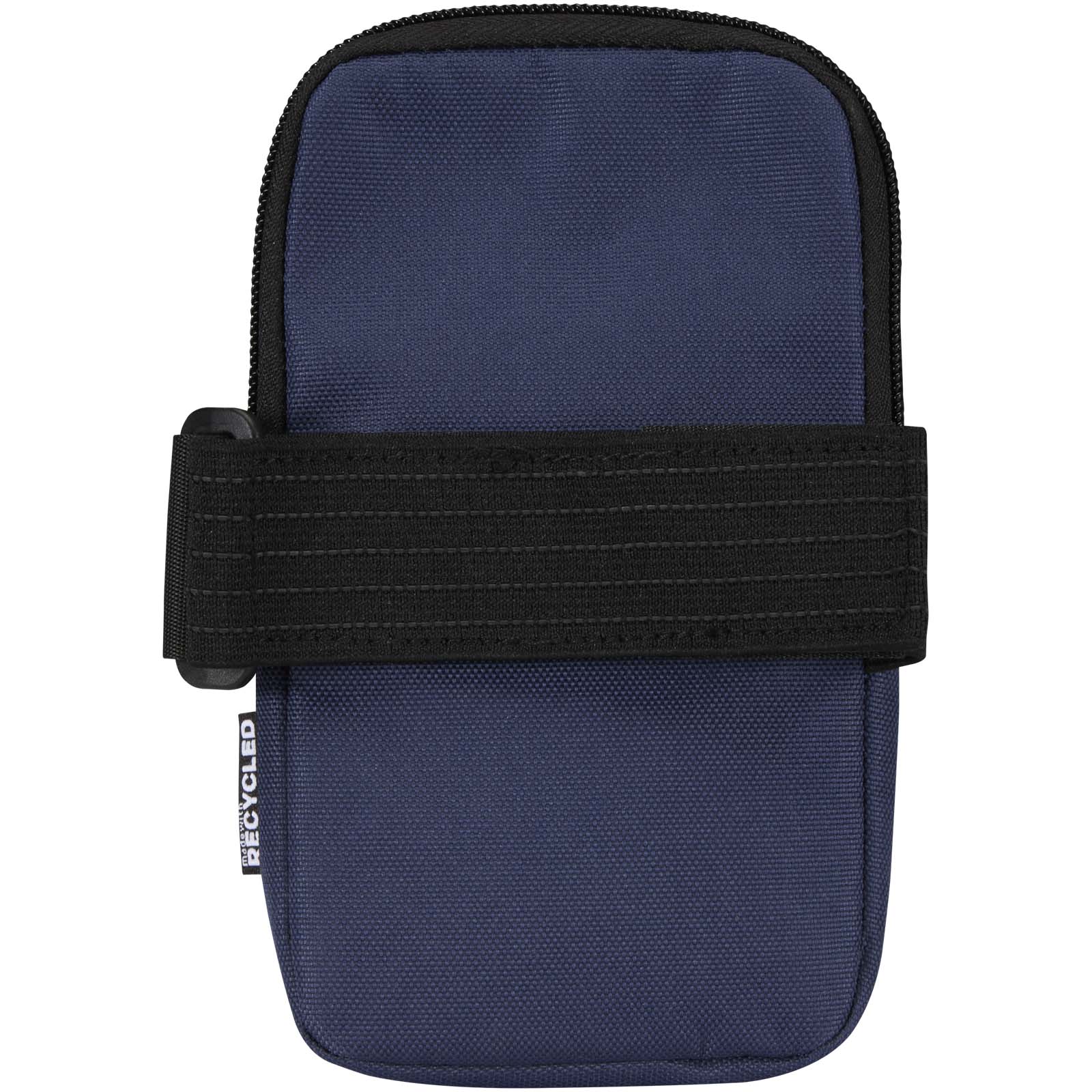 Byron Flaschentasche aus GRS Recyclingmaterial navy