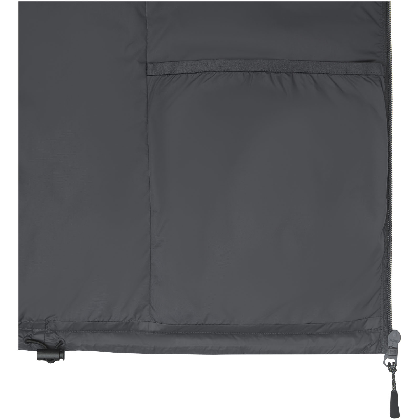 Petalite GRS Daunenjacke aus recyceltem Material für Herren storm grey
