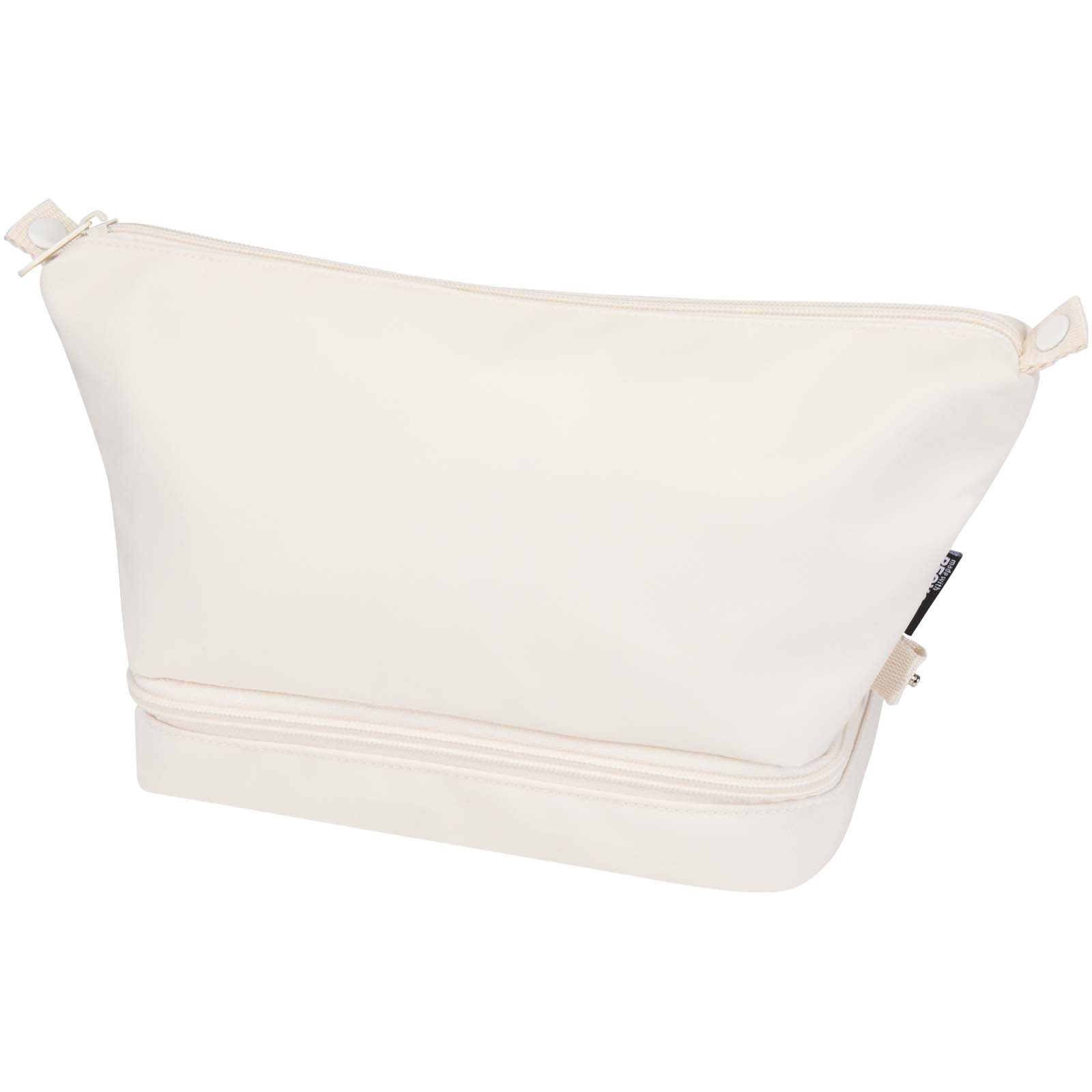 Trip Aware™ Recycelter Reisekulturbeutel 6 L offwhite