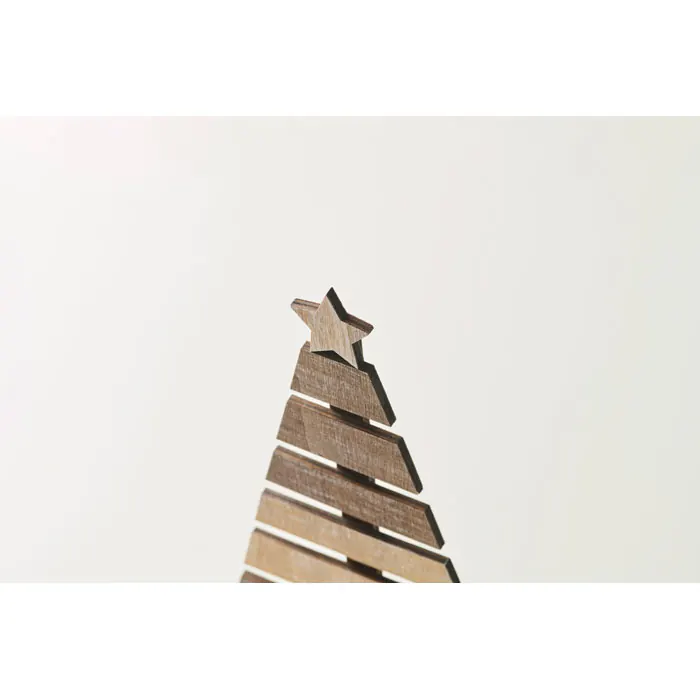Weihnachtsbaum aus Holz