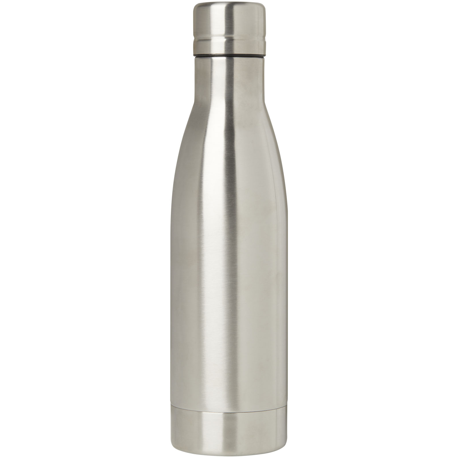 Vasa RCS-zertifizierte Kupfer-Vakuum Isolierflasche aus recyceltem Edelstahl, 500 ml silber
