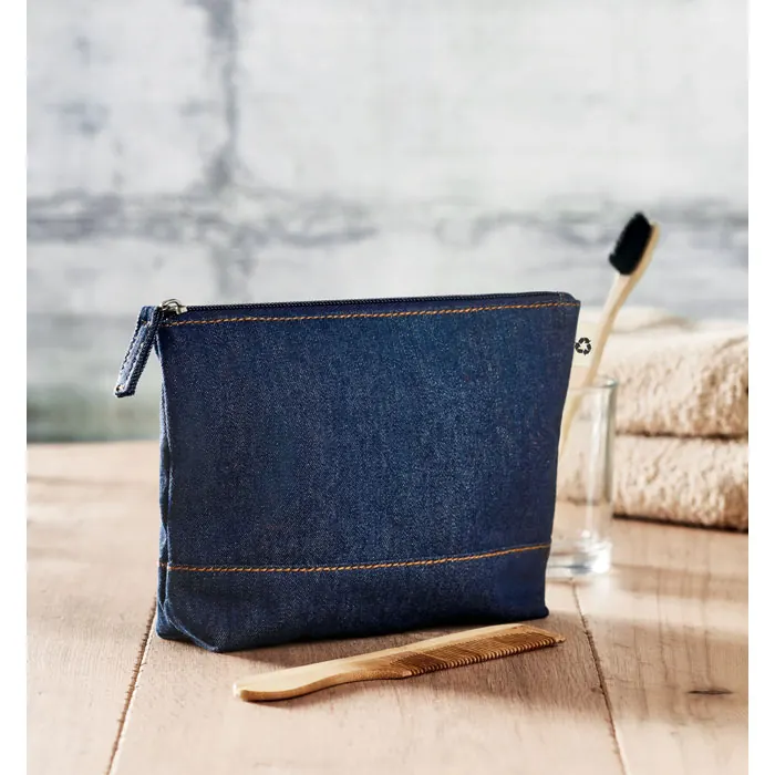 Denim Kosmetiktasche