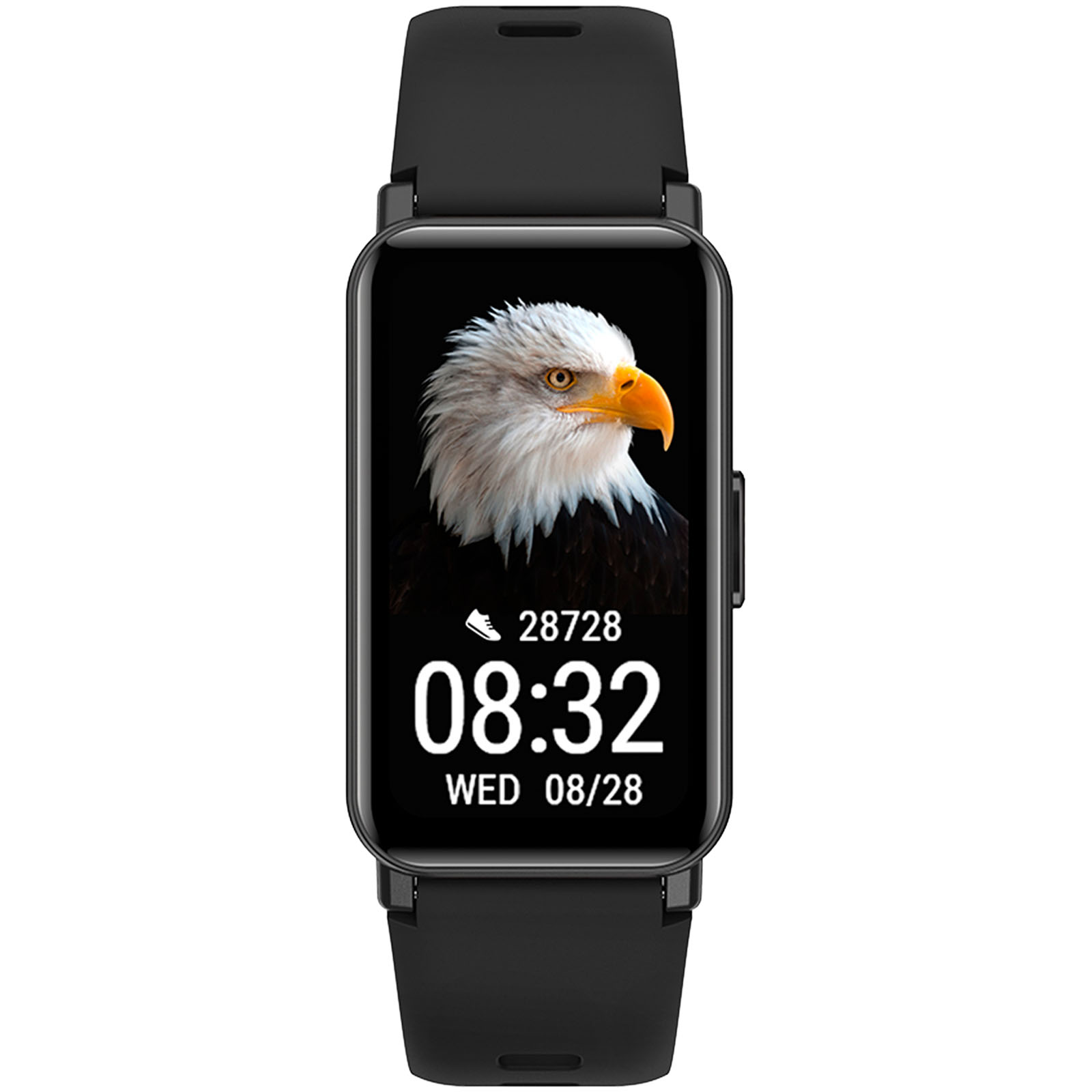 Prixton AT806 Multisport-Smartband mit GPS schwarz