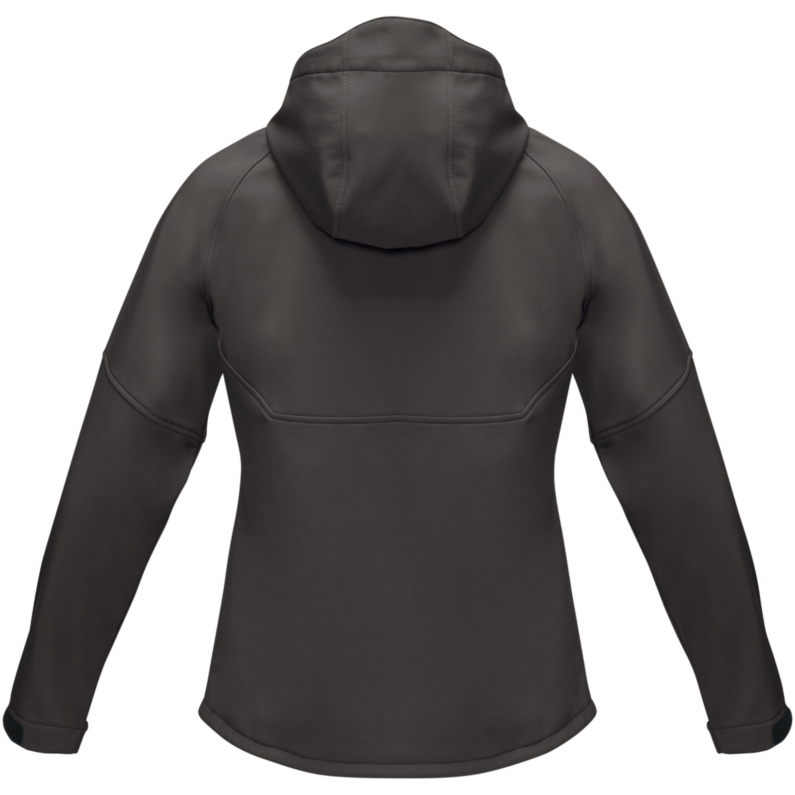 Coltan Softshelljacke aus recyceltem Material für Damen storm grey