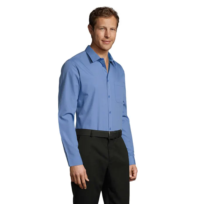 Popelinehemd Baltimore Fit