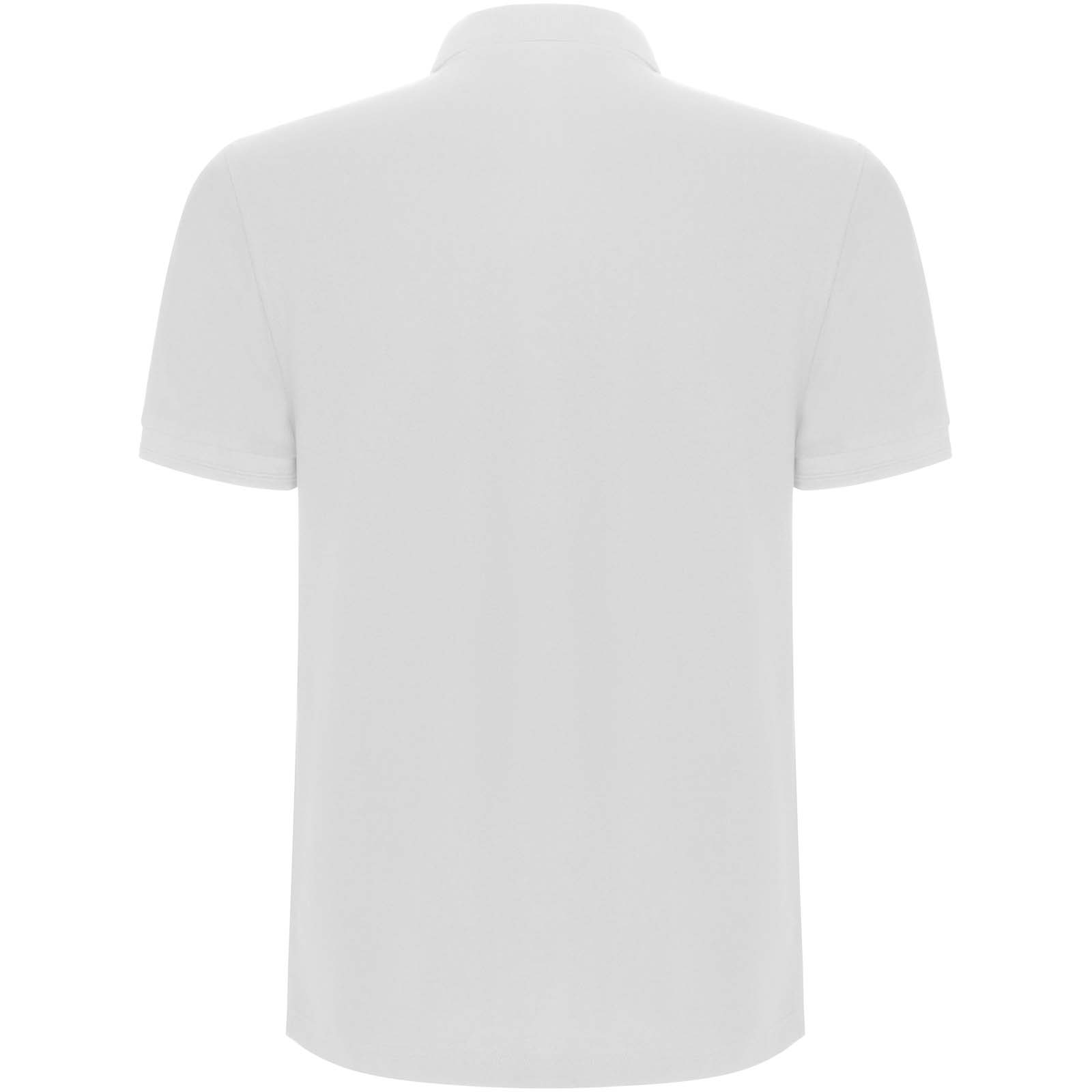 Pegaso 220 g/m² Premium Poloshirt für Herren weiss