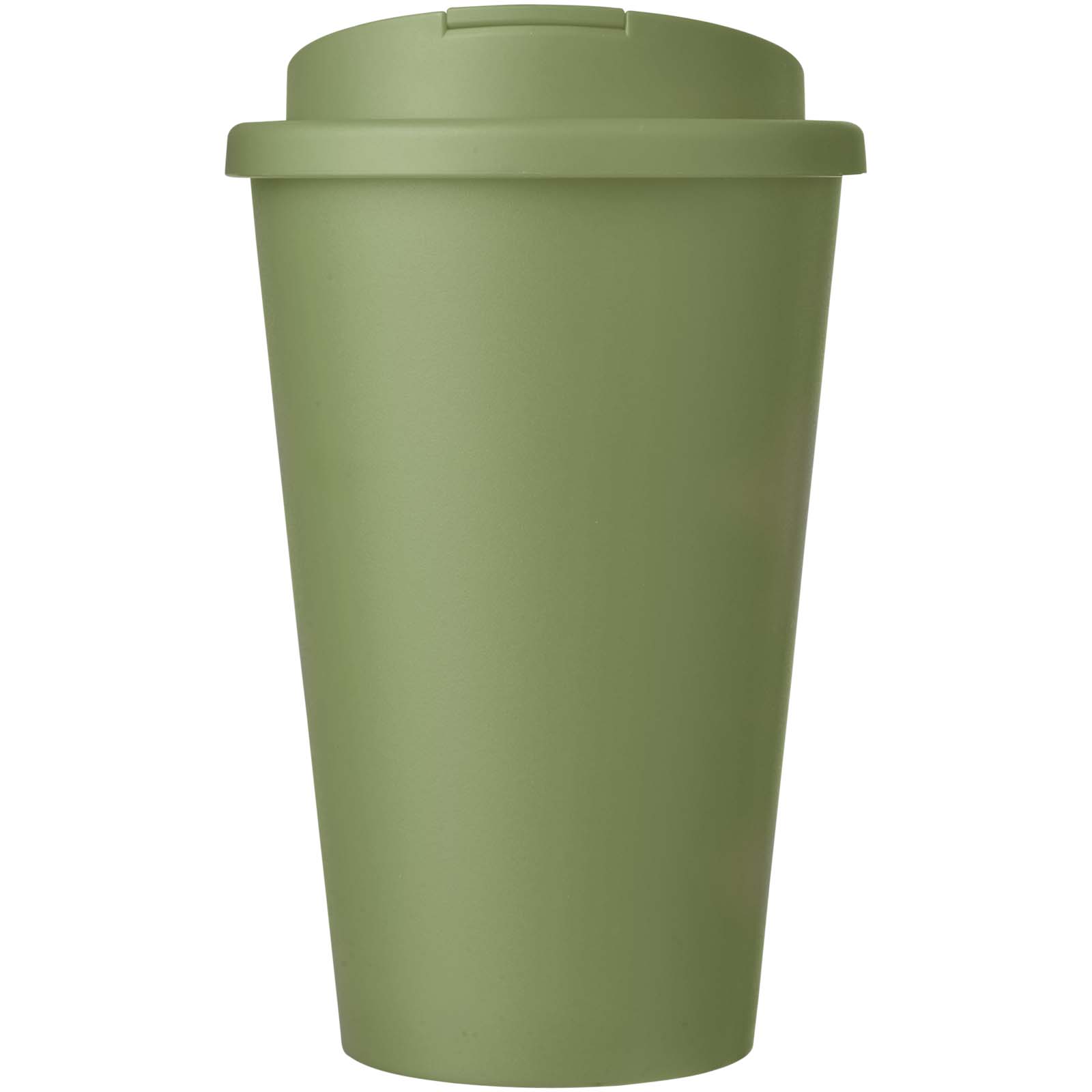 Americano® POP 350 ml isolierter Trinkbecher mit auslaufsicherem Deckel heather grün