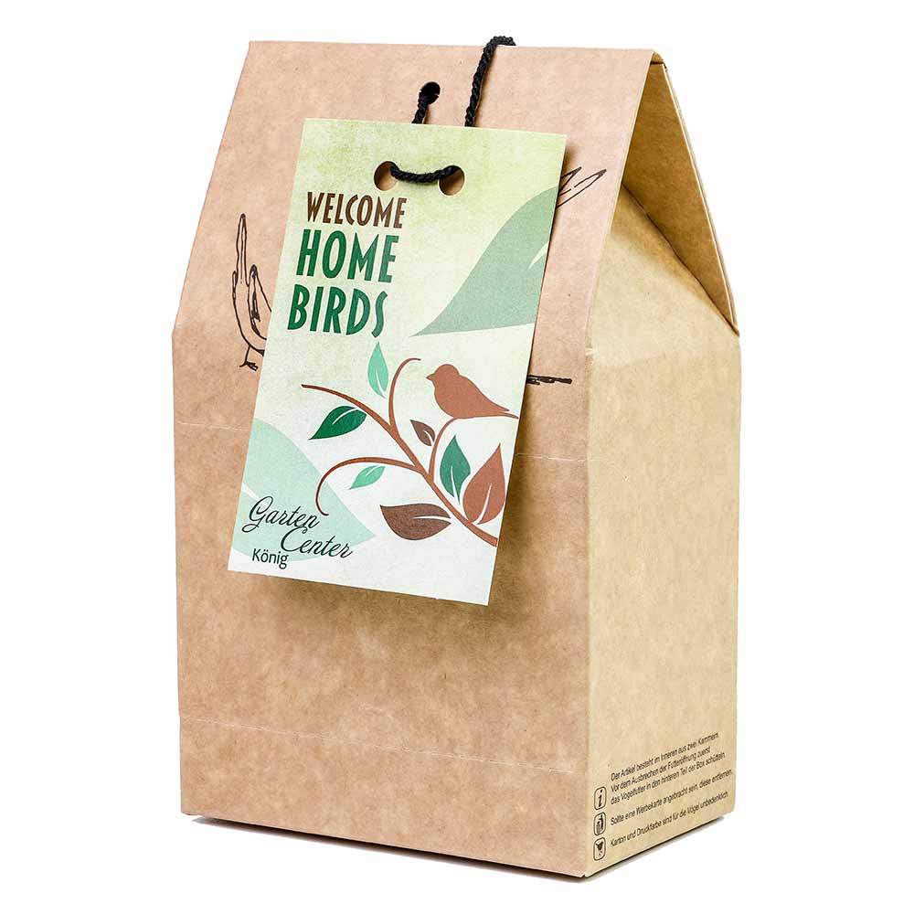 Vogelfutter To-Go - Weihnachten
