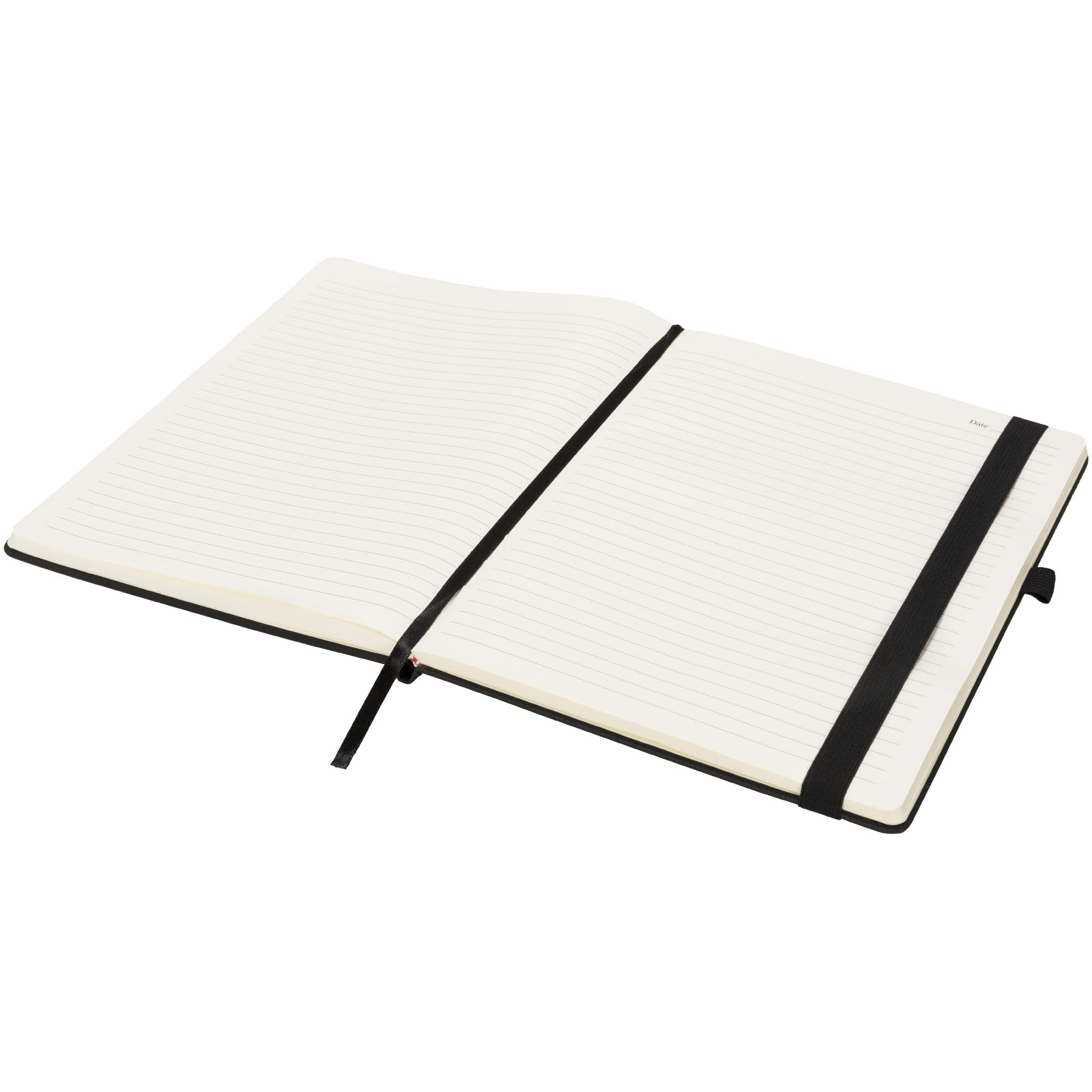 Rivista Notizbuch schwarz