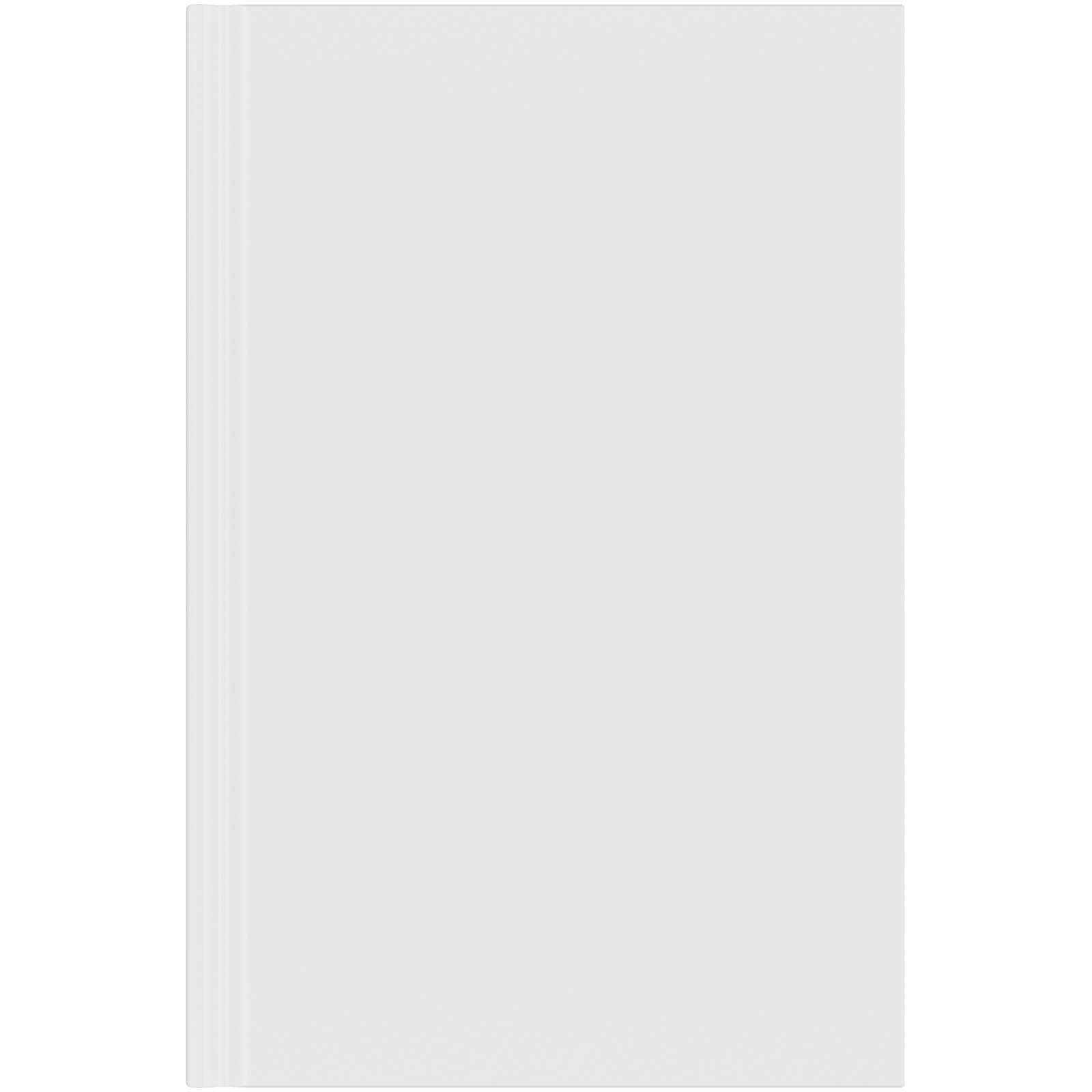 Novella Brontë A5 Hardcover Notizbuch mit glänzendem Finish – 100 Blatt weiss