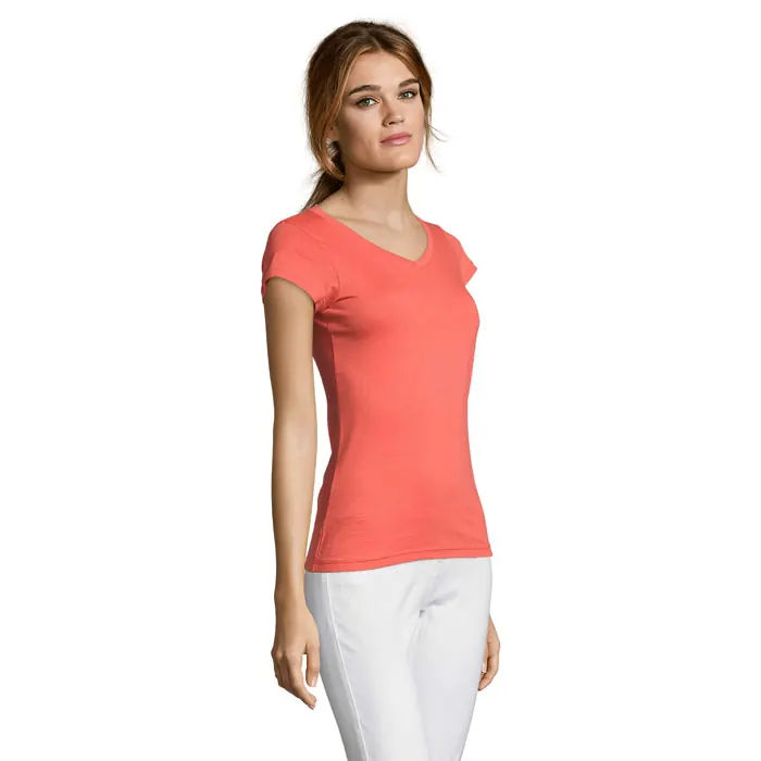 Damen-T-Shirt 150 g Moon