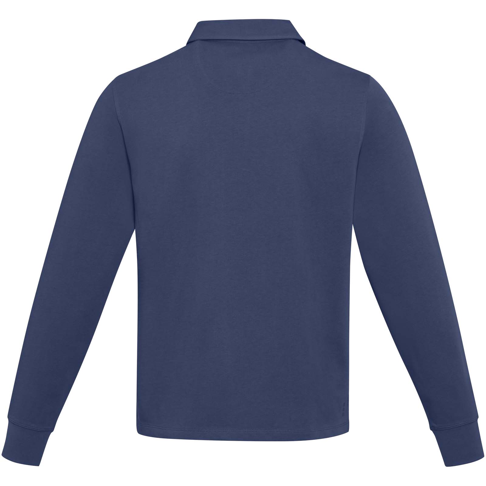 Clyde Rugby Polo Sweatshirt Unisex navy