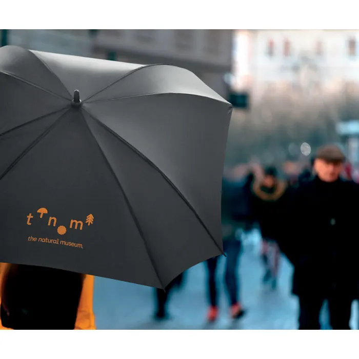 27" Regenschirm, quadratisch
