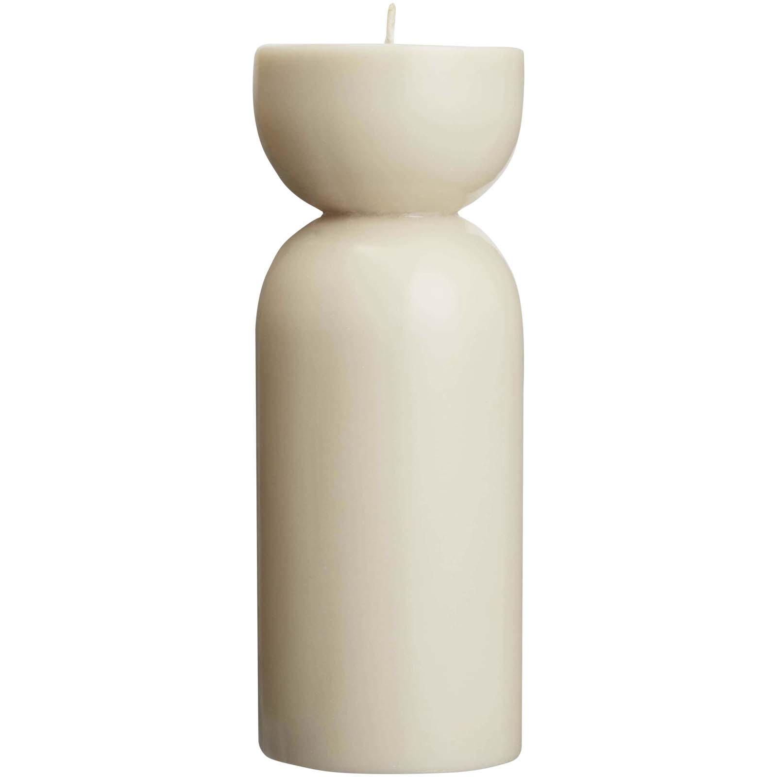 Originalhome Bio-Kerze – Medium beige