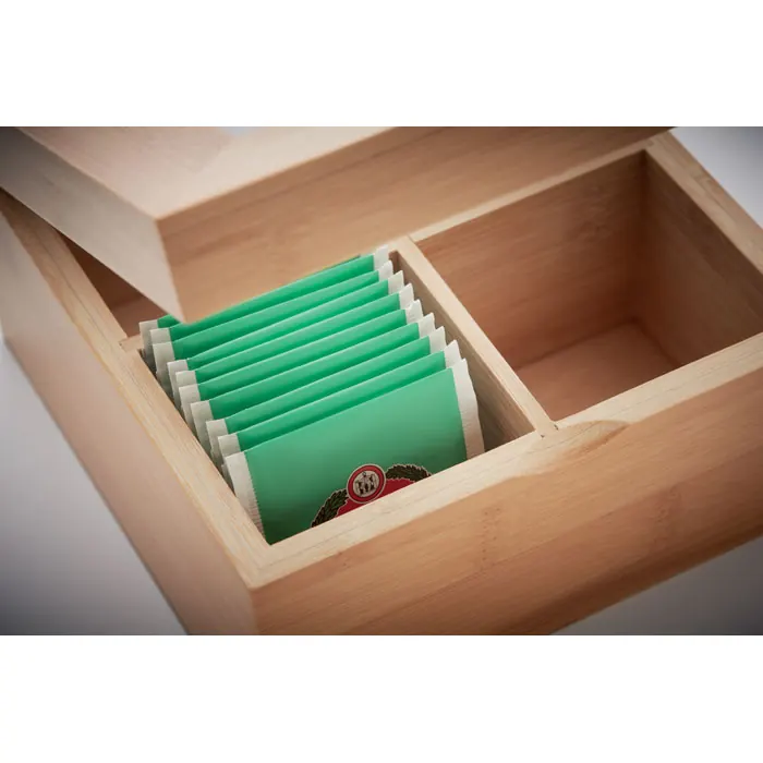 Teebox aus Bambus