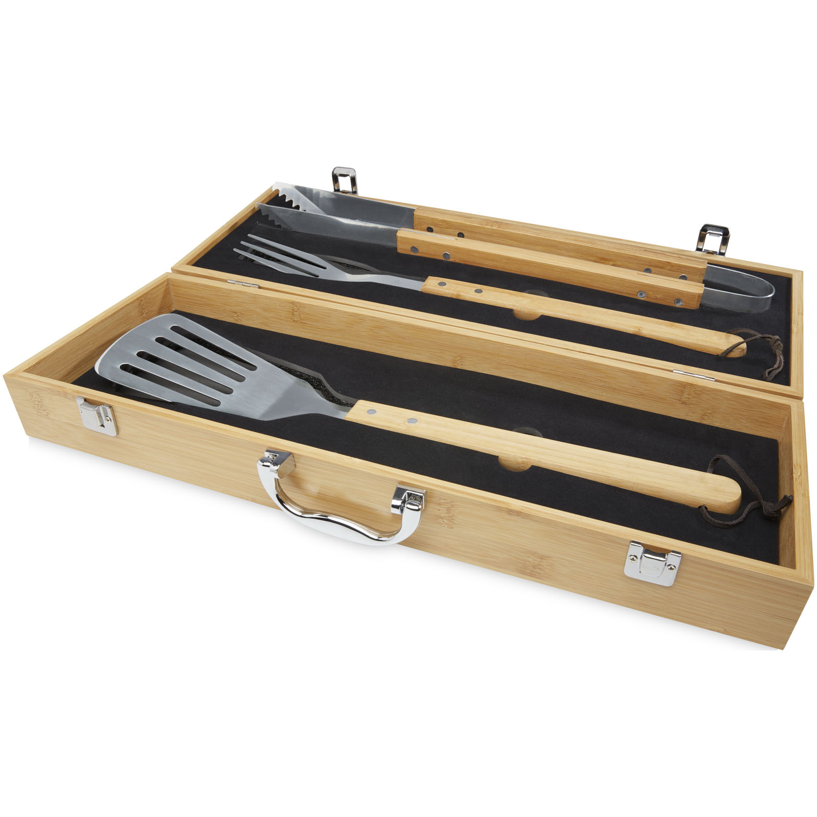 Assadus 3-teiliges Grillset natural