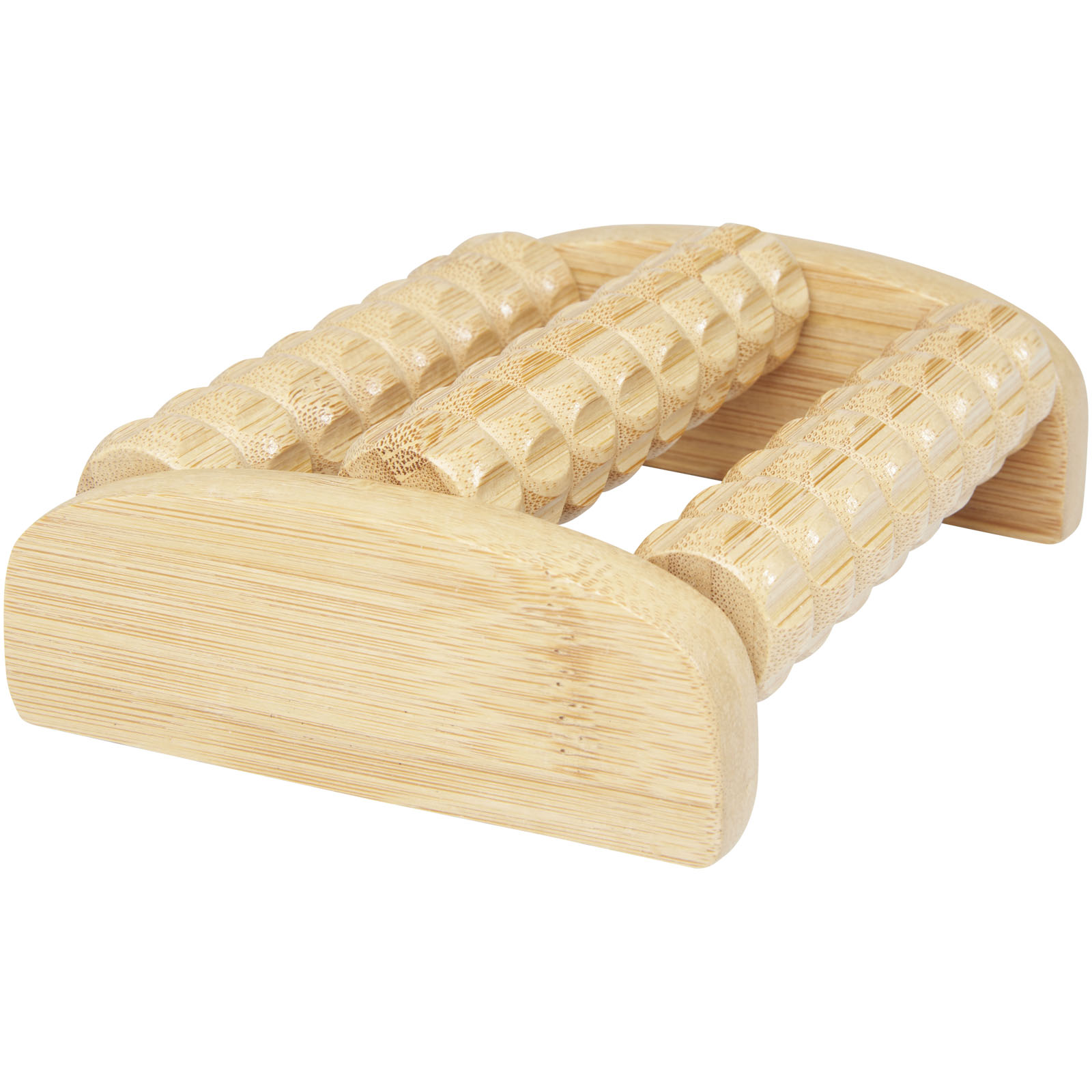 Venis Fußmassageroller aus Bambus natural