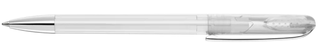 PUR transparent SI Drehkugelschreiber