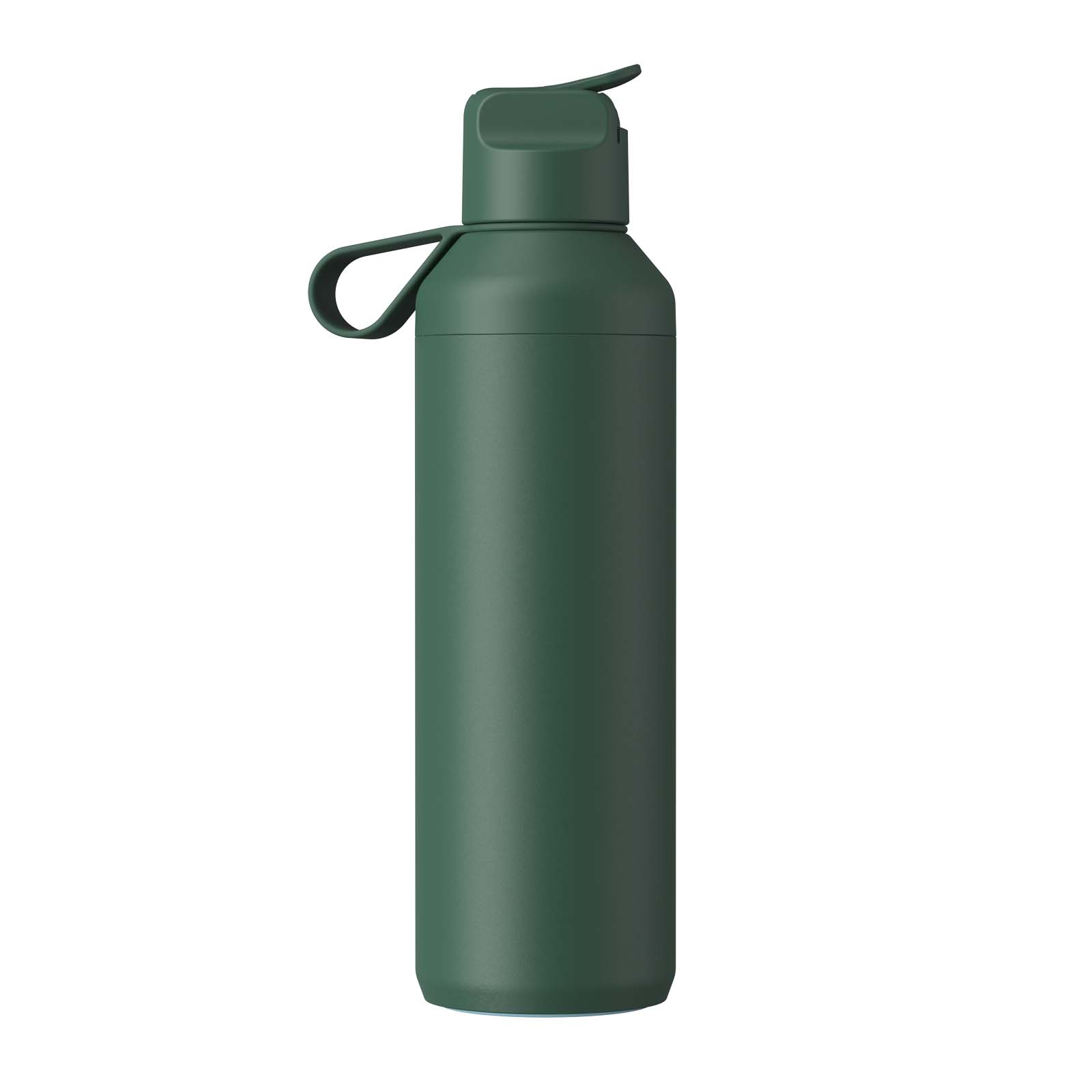 Ocean Bottle Peak GO 710 ml Flasche aus recyceltem Edelstahl waldgrün