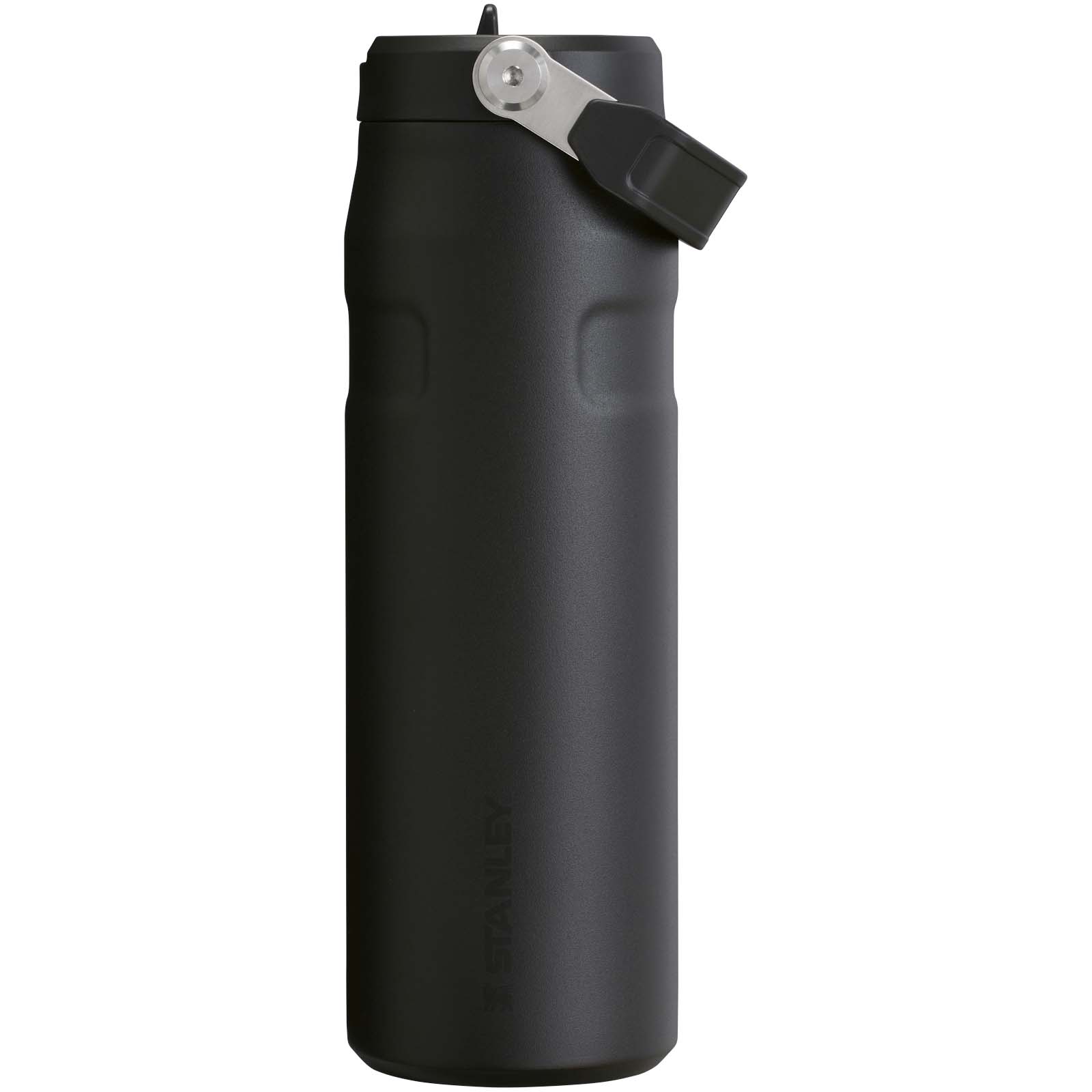 Stanley IceFlow™ 2.0 700 ml Flasche mit Flip-Trinkhalm schwarz