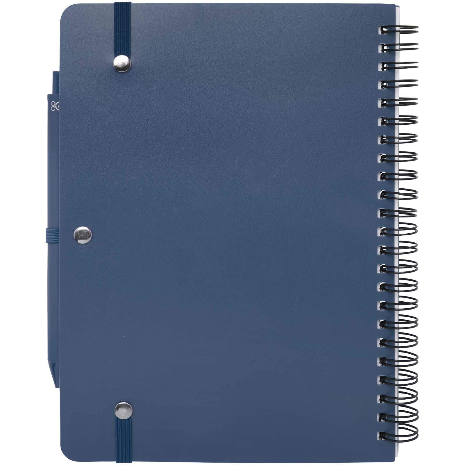 Thalaasa A5 Hardcover Notizbuch mit Kugelschreiber (schwarze Mine) Ozeanblau