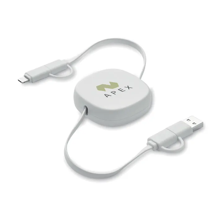 Einziehbares Ladekabel 60W