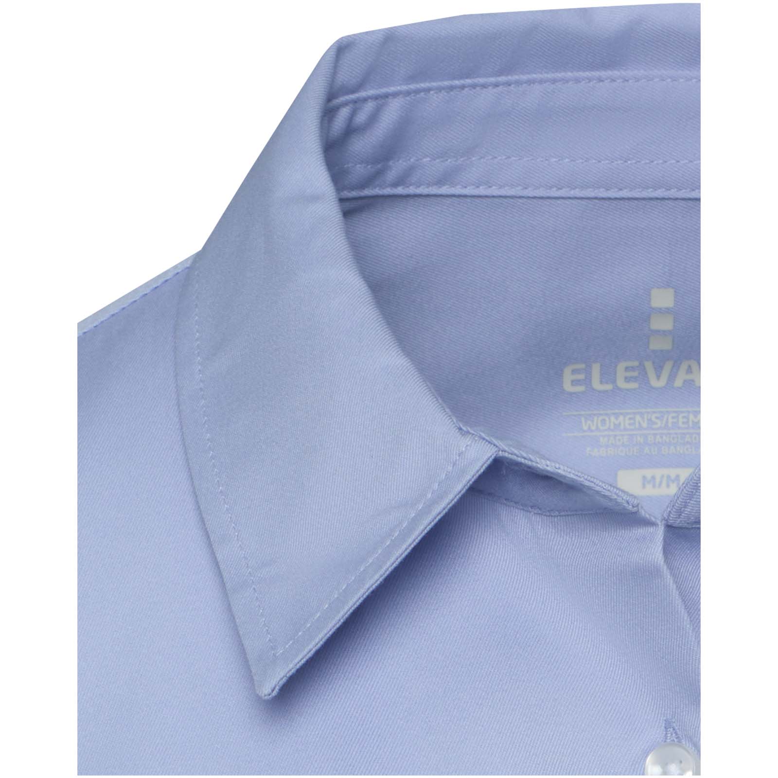 Citrine 185 g/m² Twill Bluse hellblau