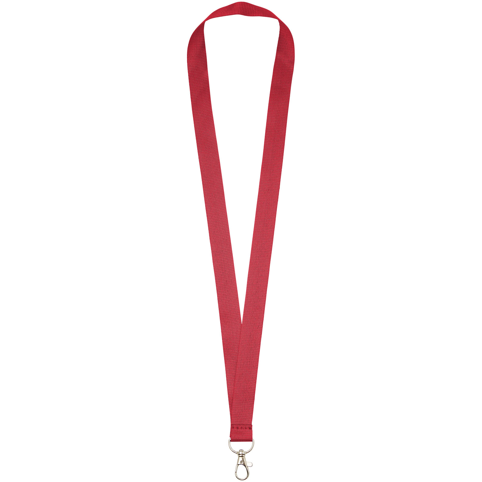 Impey Lanyard mit praktischem Haken rot
