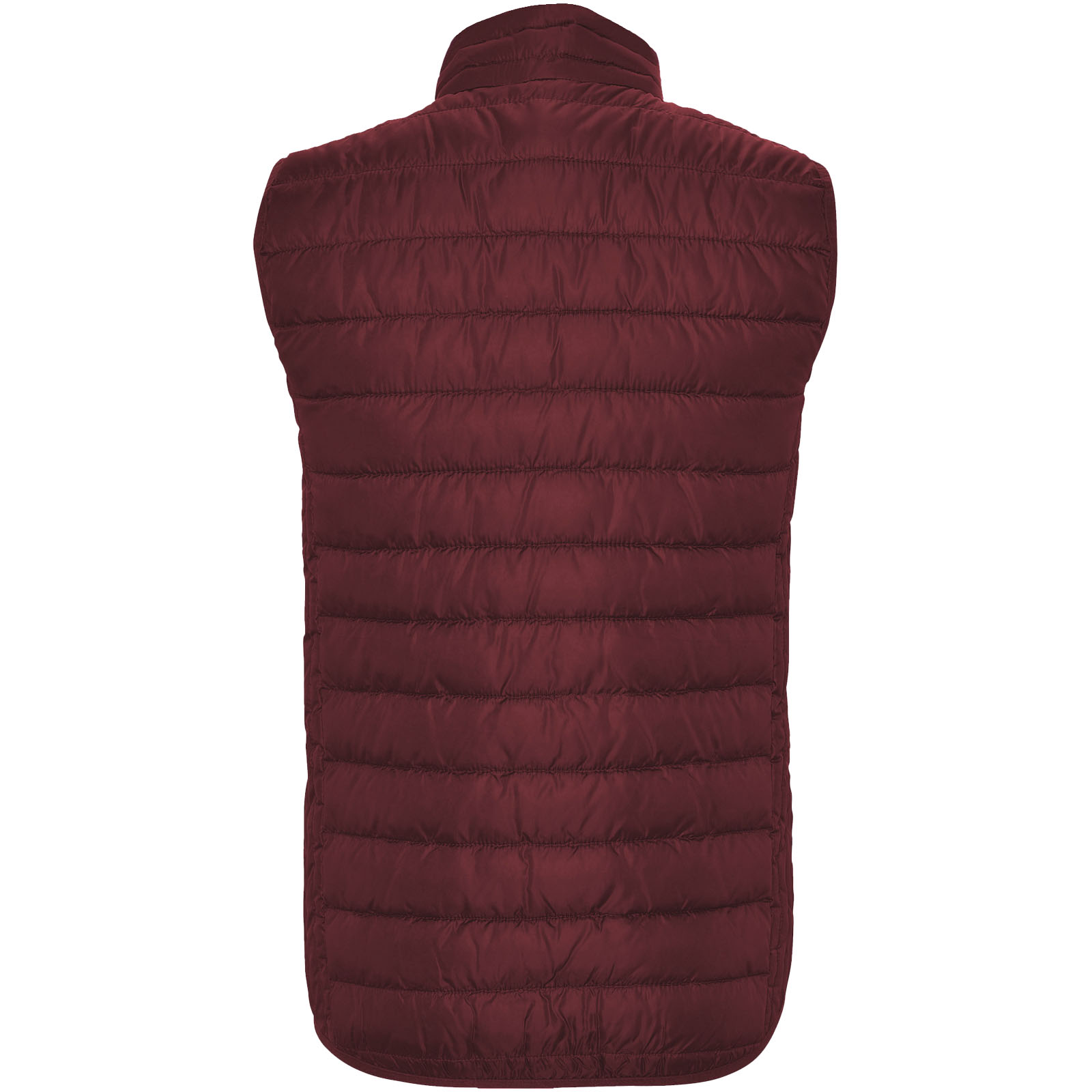 Oslo isolierter Bodywarmer für Herren granatrot