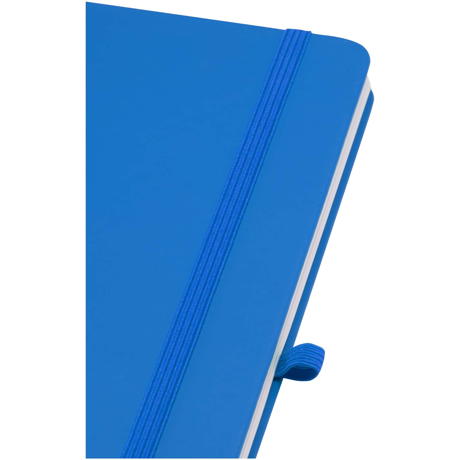 Spectrum A5 Notizbuch mit Hardcover aus recyceltem Material hellblau