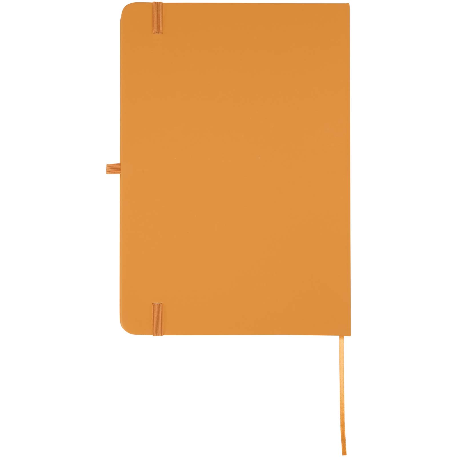 Spectrum Set A5 Hardcover Notizbuch aus Recyclingpapier und einem Kugelschreiber orange