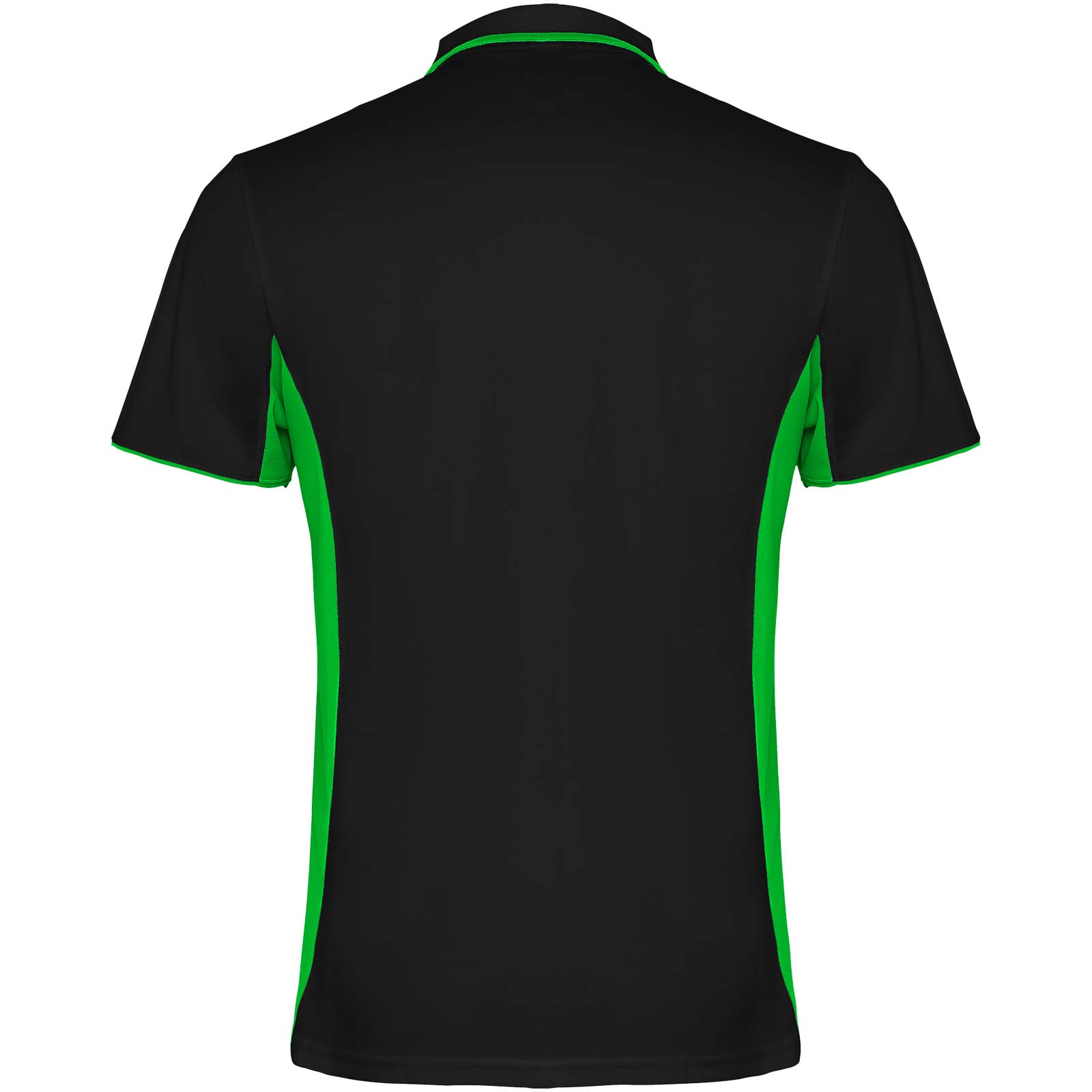 Montmelo 150 g/m² Sport Poloshirt Unisex schwarz, limone