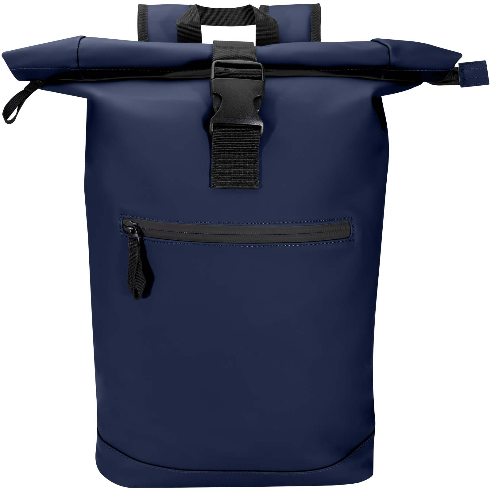 Resi Plus 15" GRS-recycelter Rolltop Rucksack 18 L navy