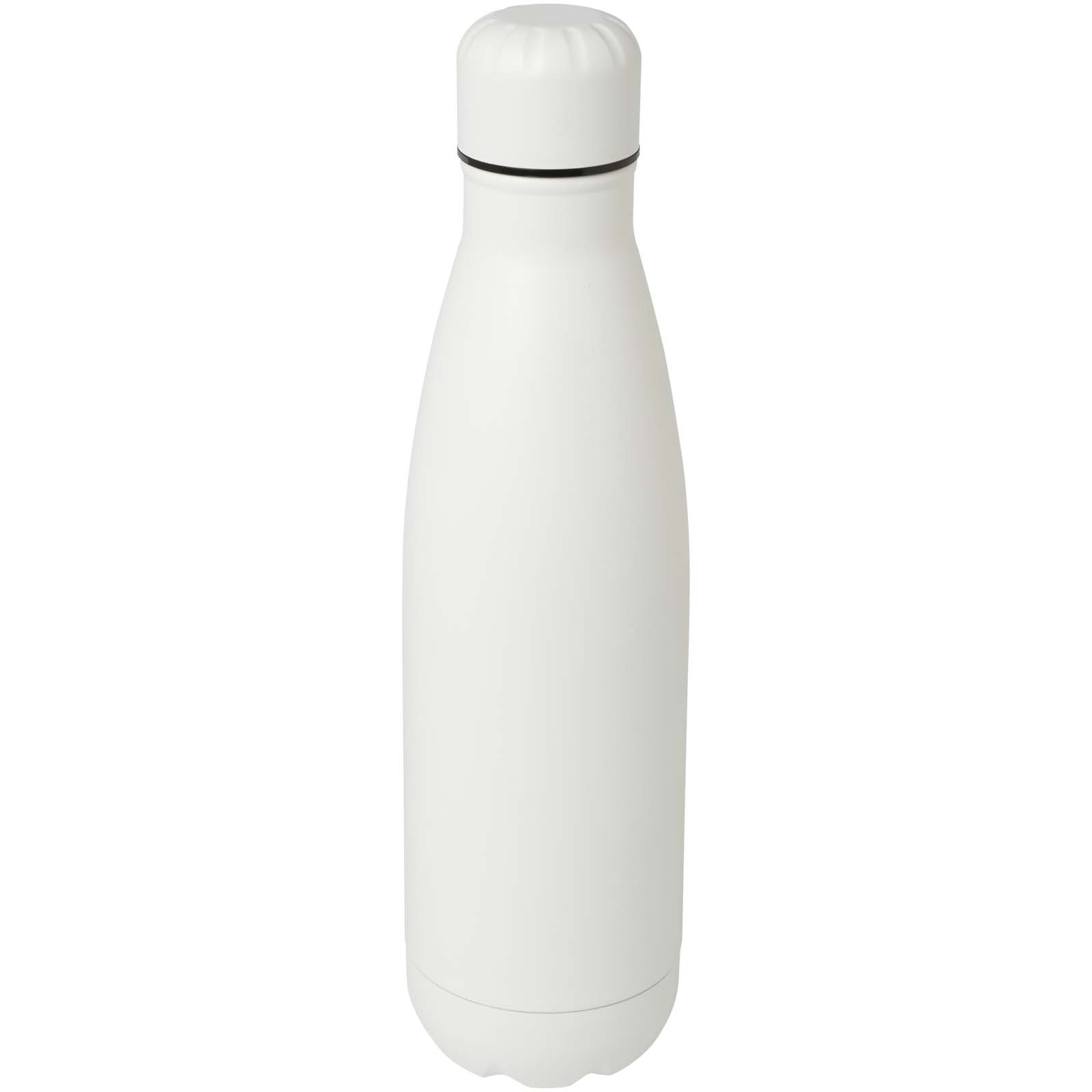 Cove 500 ml vakuumisolierte Edelstahlflasche weiss