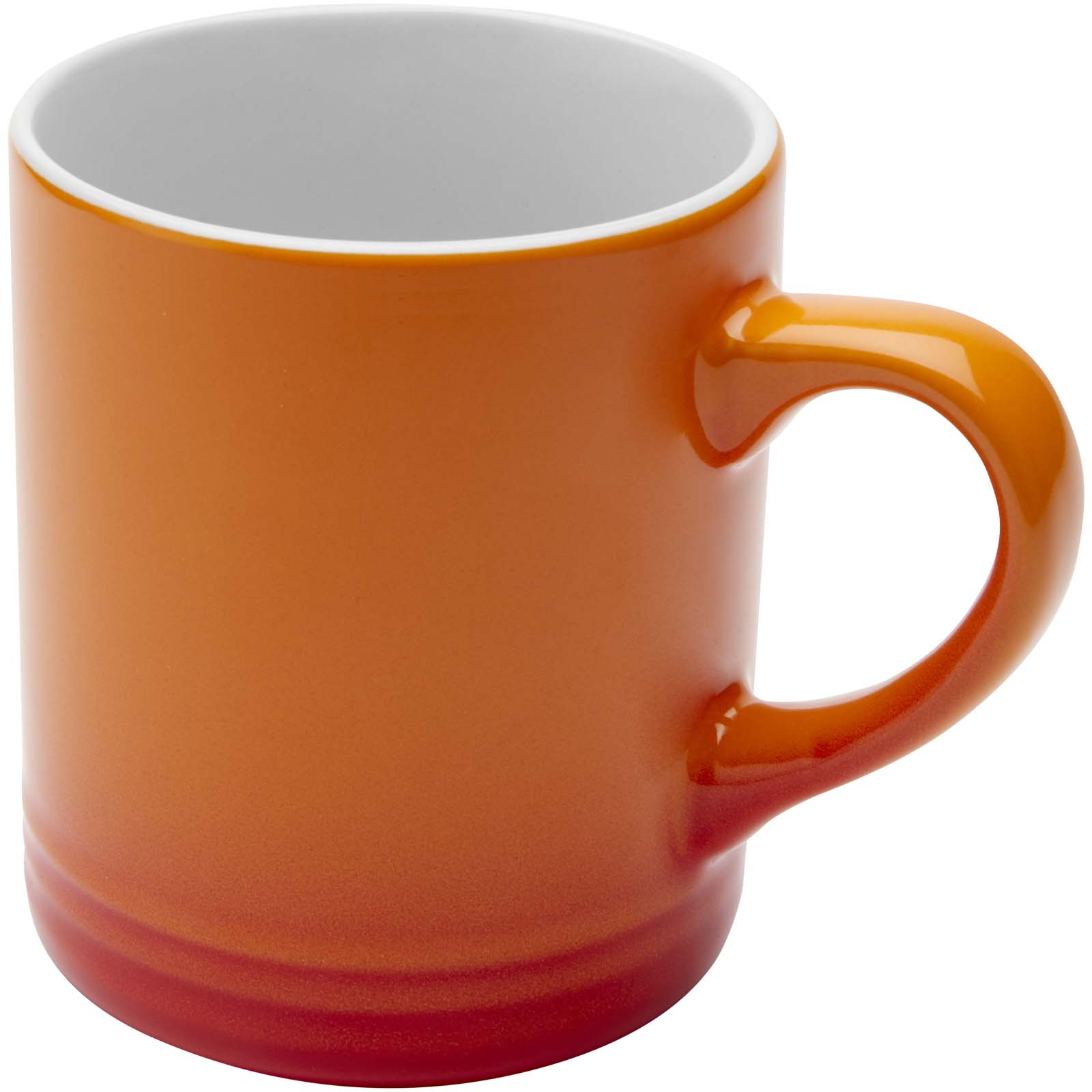 Laguna Keramiktasse 330 ml orange