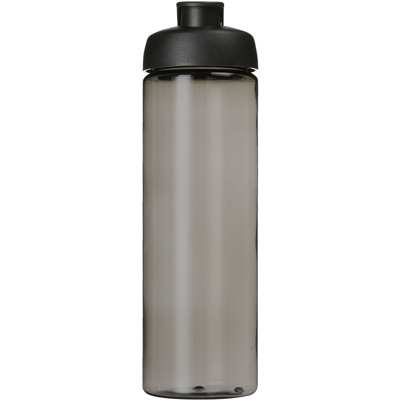 H2O Active® Eco POP Vibe 850 ml Sportflasche mit Klappdeckel kohle, schwarz