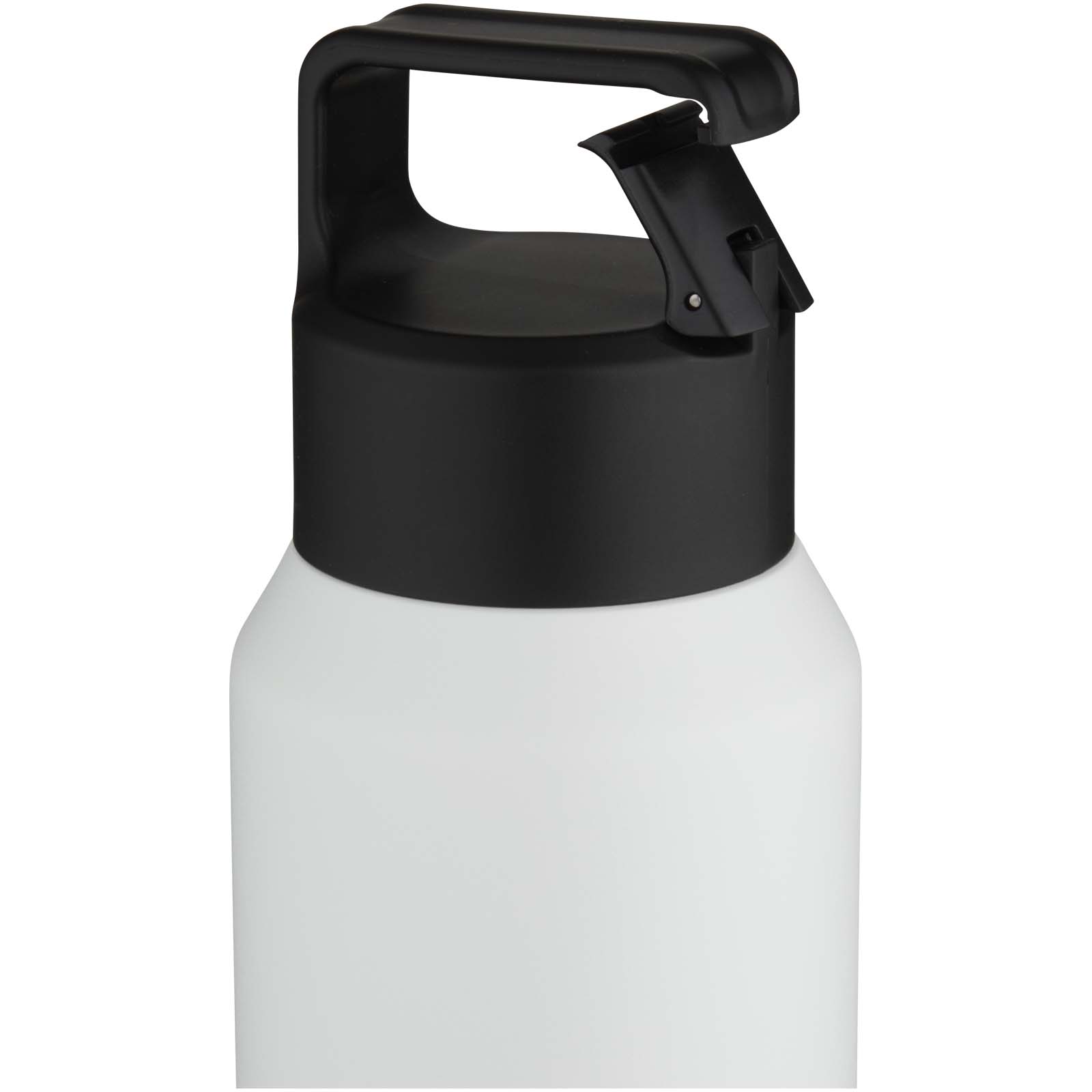 Astra 600 ml RCS-zertifizierte Kupfer-Vakuum Isolierflasche aus recyceltem Edelstahl (Kohlensäure geeignet) weiss