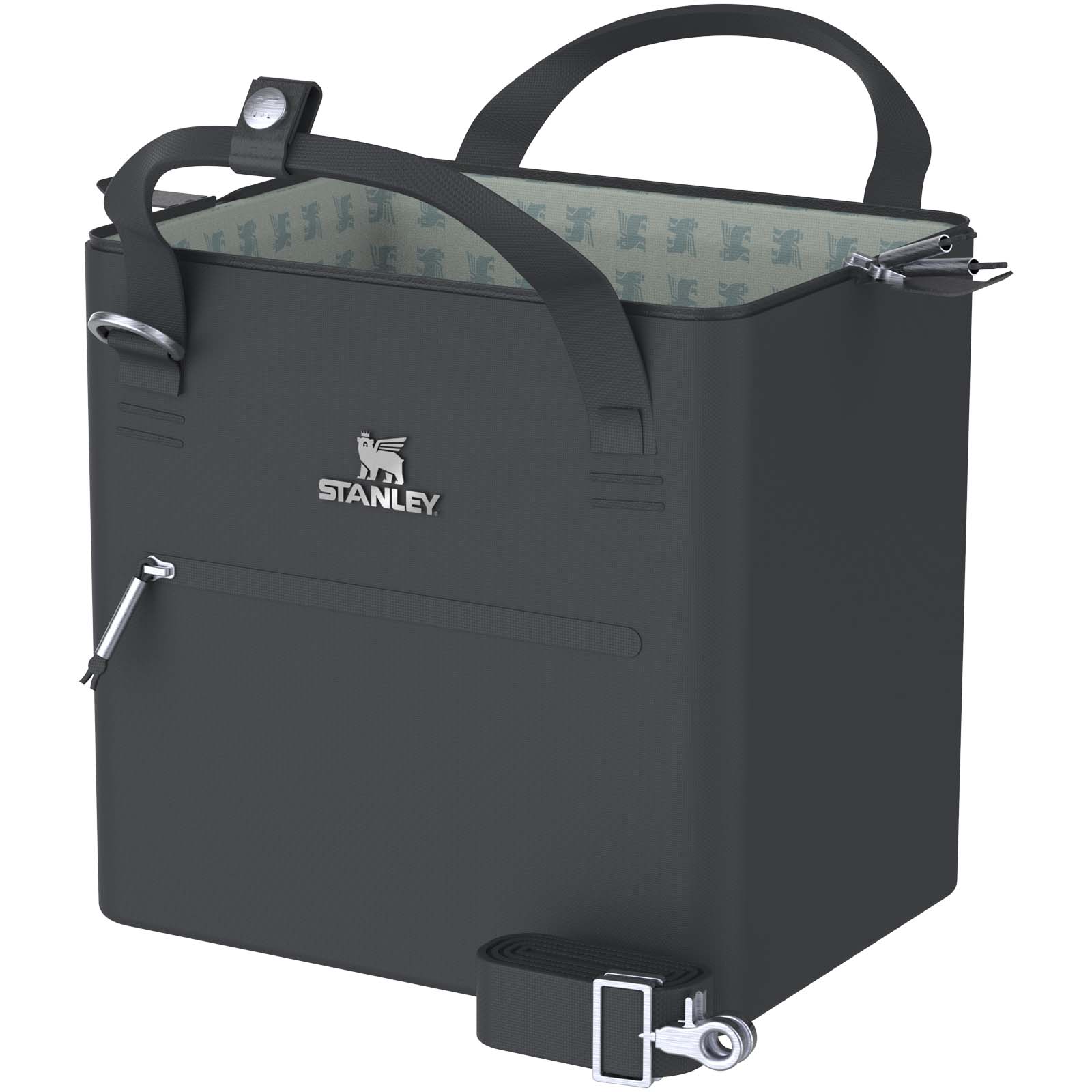 Stanley The All-Day Julienne Mini-Kühltasche für 10 Dosen aus recyceltem Material schwarz