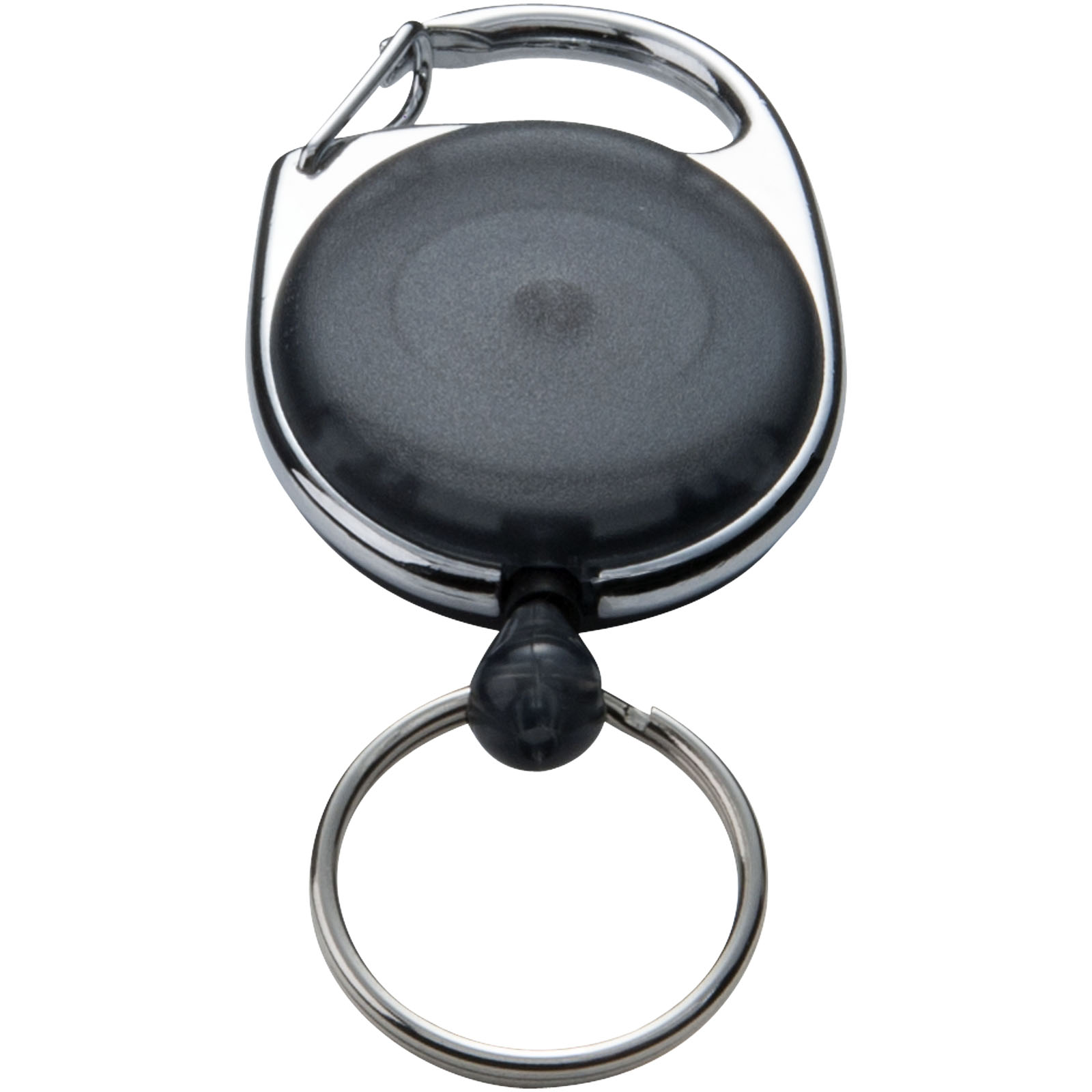 Gerlos Schlüsselkette mit Rollerclip schwarz