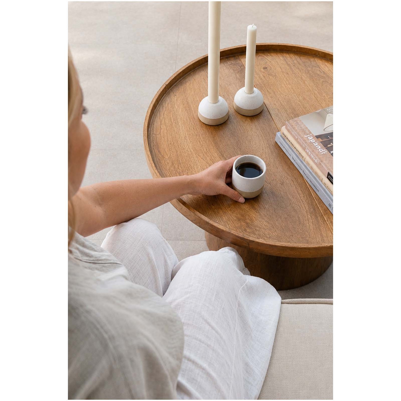Originalhome Reclay 150 ml Kaffeetassen Set weiss