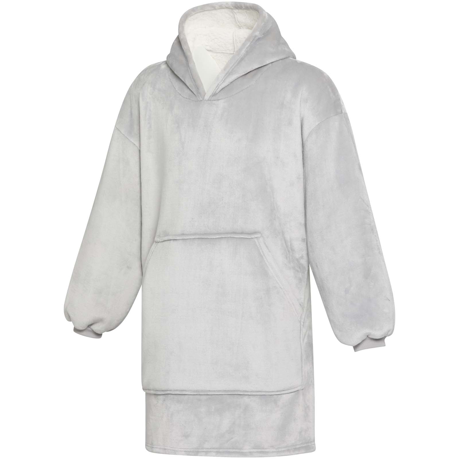 Denali GRS Hoodie-Decke grau