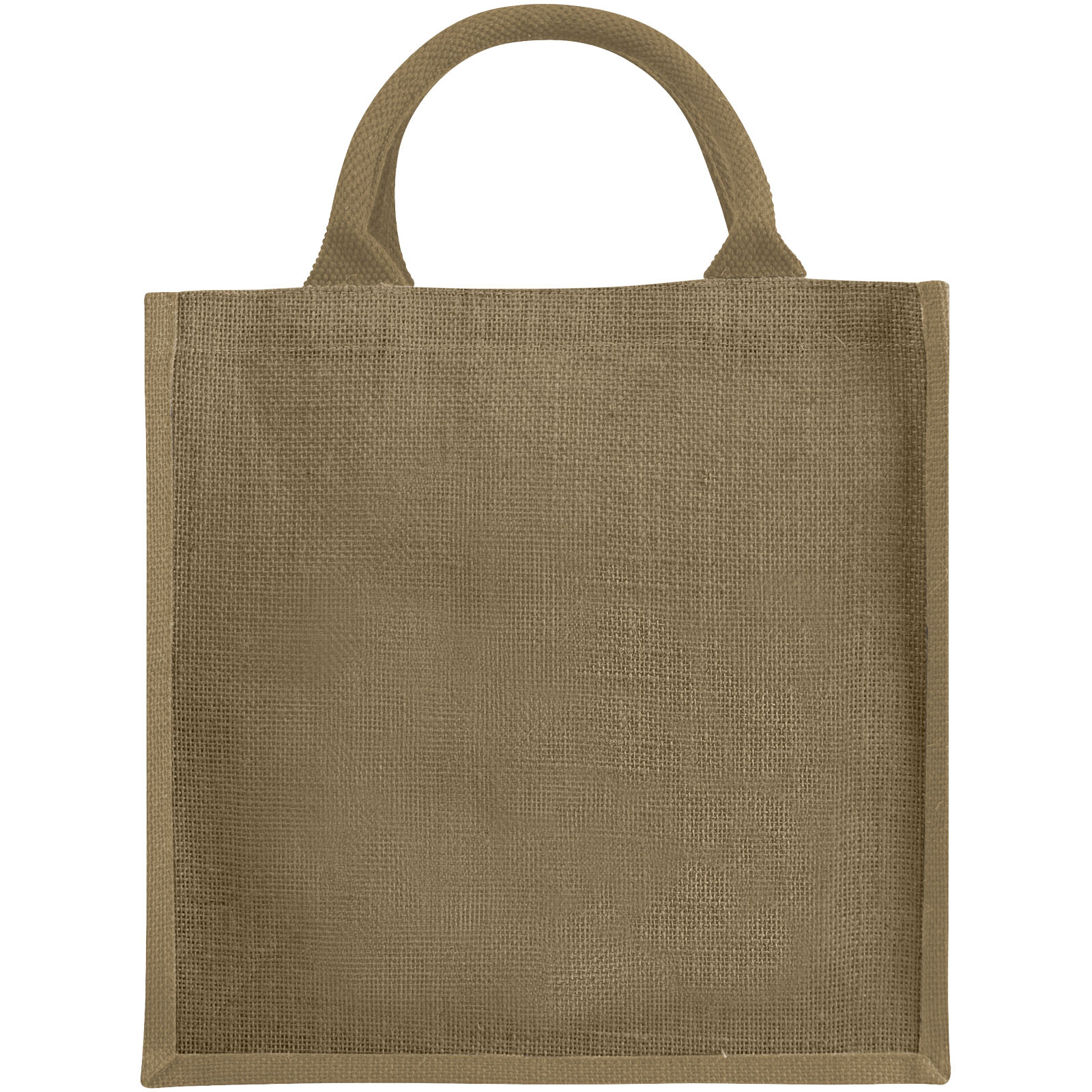 Chennai Jute Tragetasche 16L natur